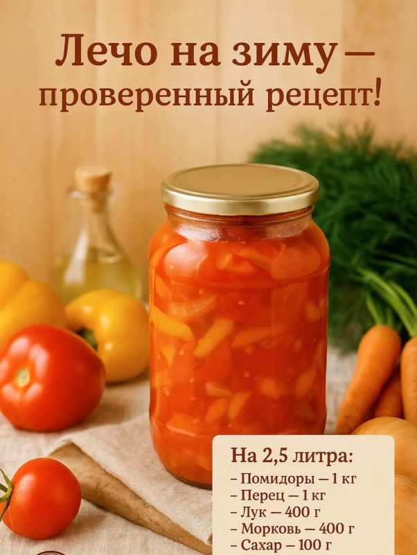 Лечо: как приготовить идеальную закуску на зиму