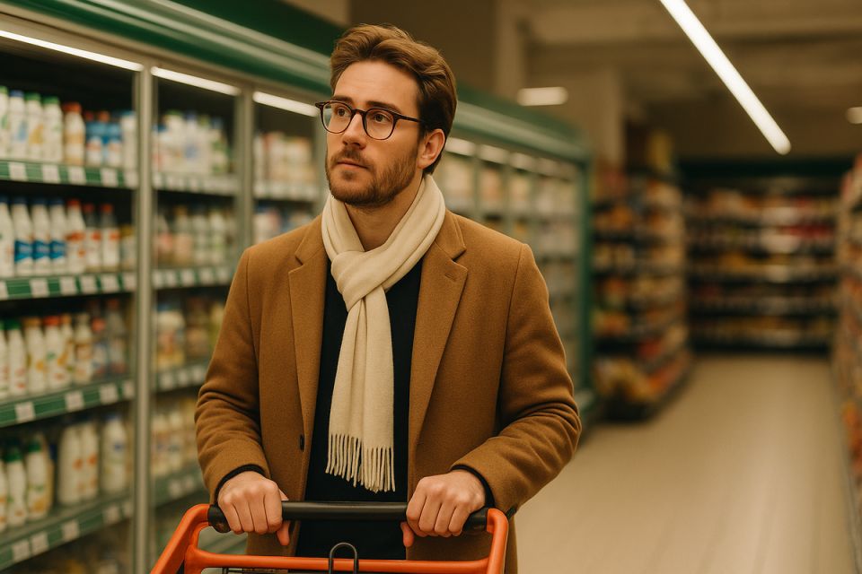 Каков реальный уровень жизни и цены на еду во Франции в 2025 году?