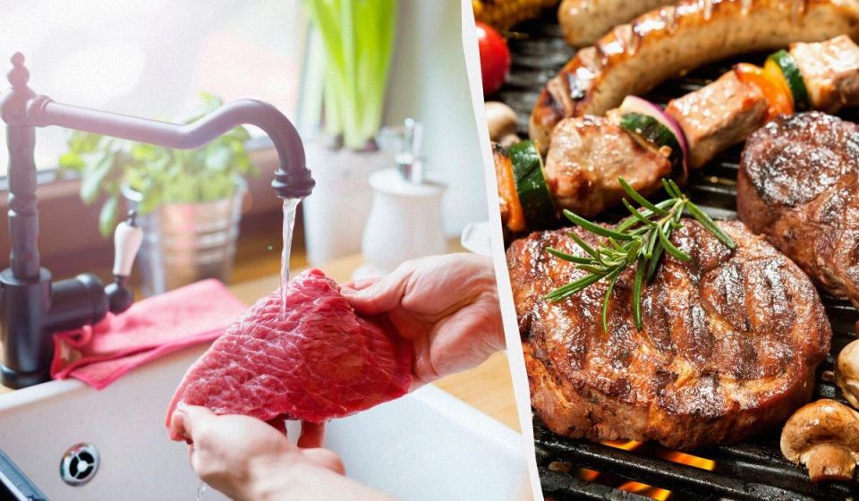 Мою или не мою? Разбираемся с мытьем мяса перед готовкой