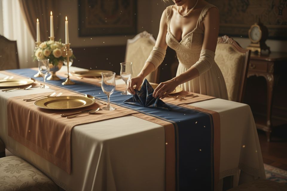 Искусство многослойной сервировки: от скатертей до столовых бутербродов