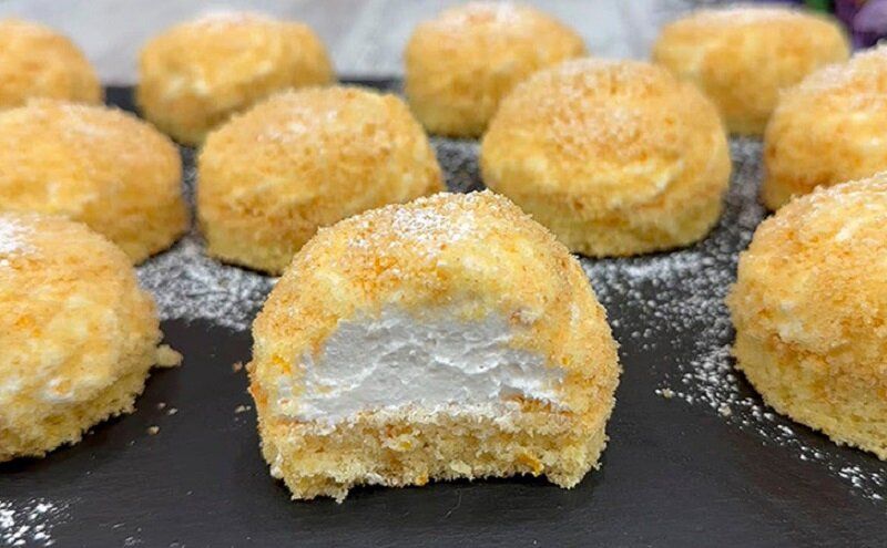 Лёгкие и изысканные французские пирожные за считанные минуты