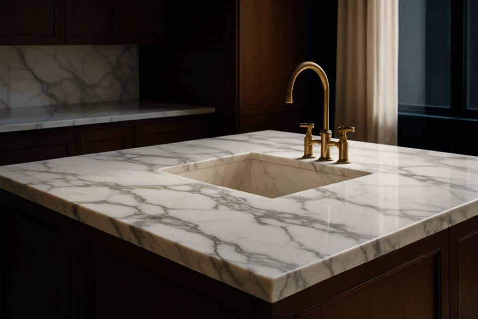 Выбор идеального материала для кухонной столешницы