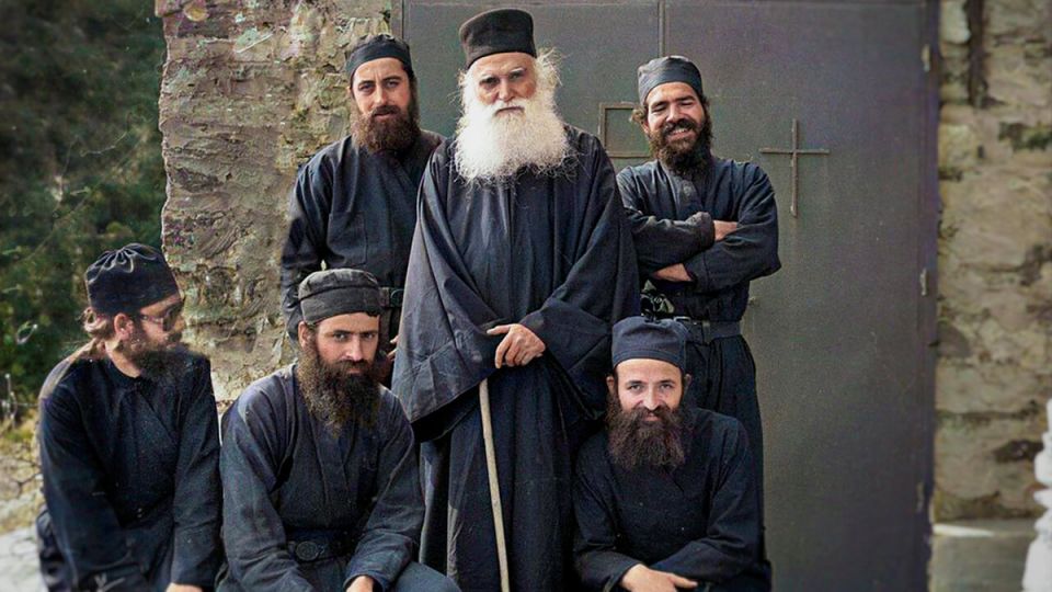 Мудрость афонских старцев: 40 жизненных принципов