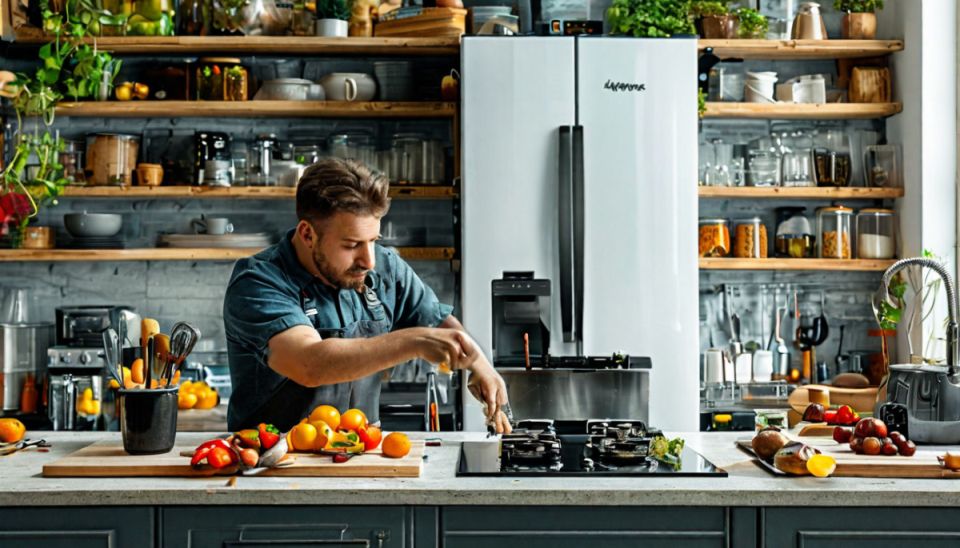 Как избавиться от неприятного запаха в холодильнике: популярные причины и их решения