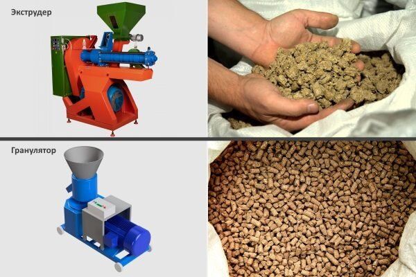 Экструдеры и грануляторы: ключ к качественным кормам для животных