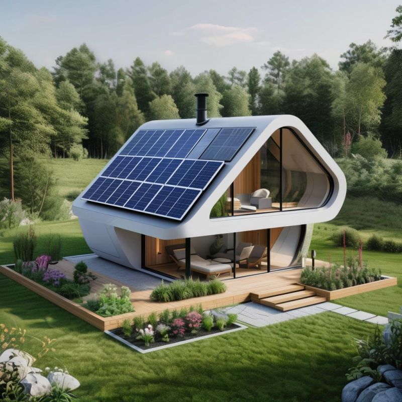 Как технологии преображают дачу: уютный оазис будущего на земельном участке