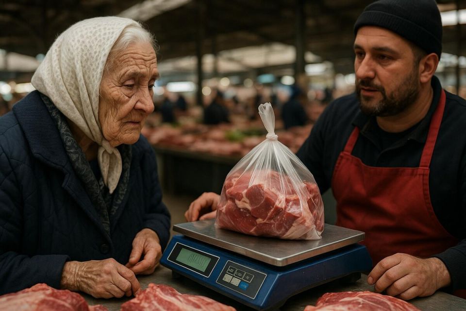 Как одна нехитрая арифметика разоблачила нечестного мясника на рынке