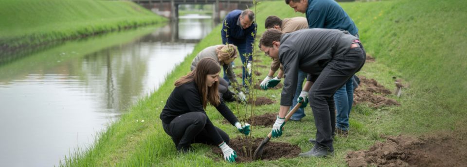 Как участвовать в озеленении города: шаги к созданию зеленого уголка