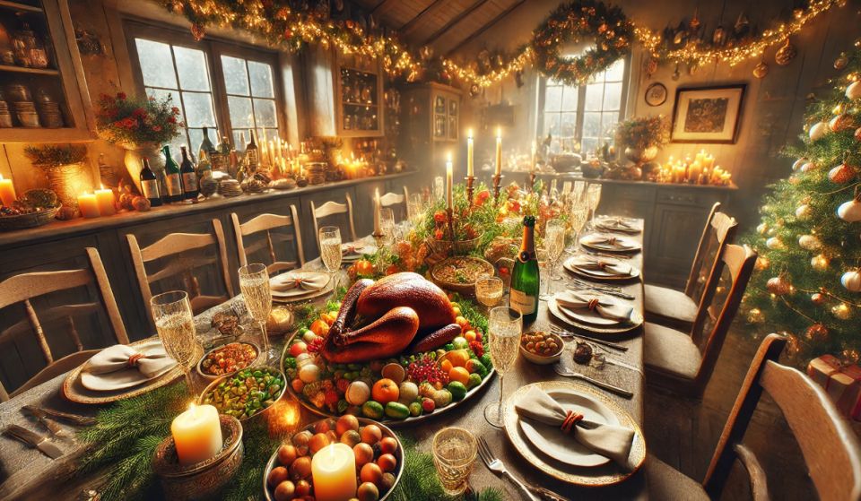 Как быстро и стильно накрыть новогодний стол: советы на последний момент