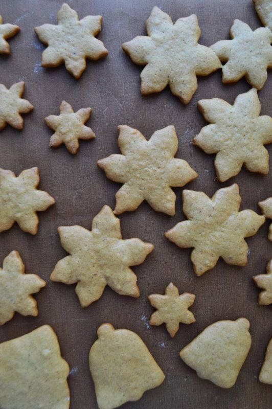 Идеальные имбирные пряники