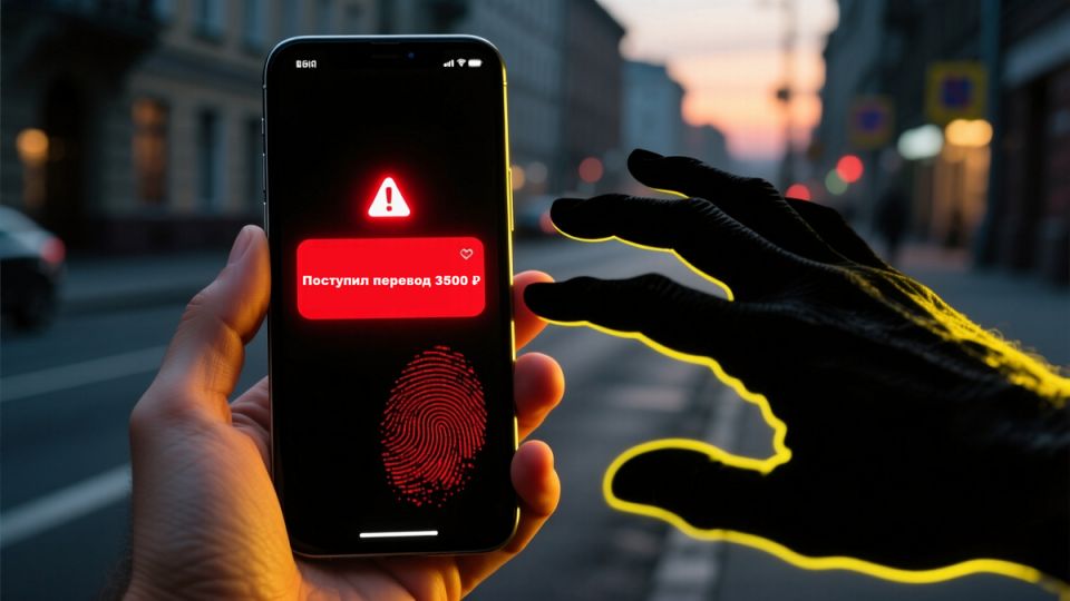Как защититься от мошенничества: не спешите нажимать на уведомления о переводах