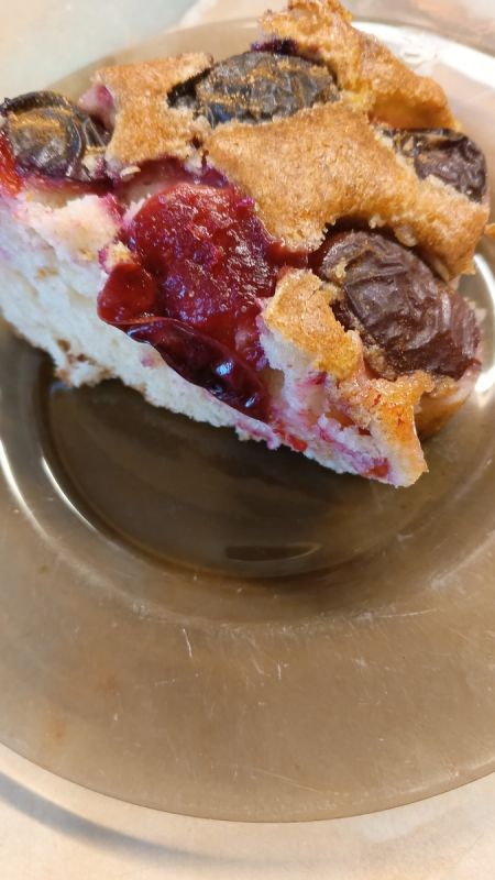 Секрет идеального сливового пирога: просто, быстро и невероятно вкусно