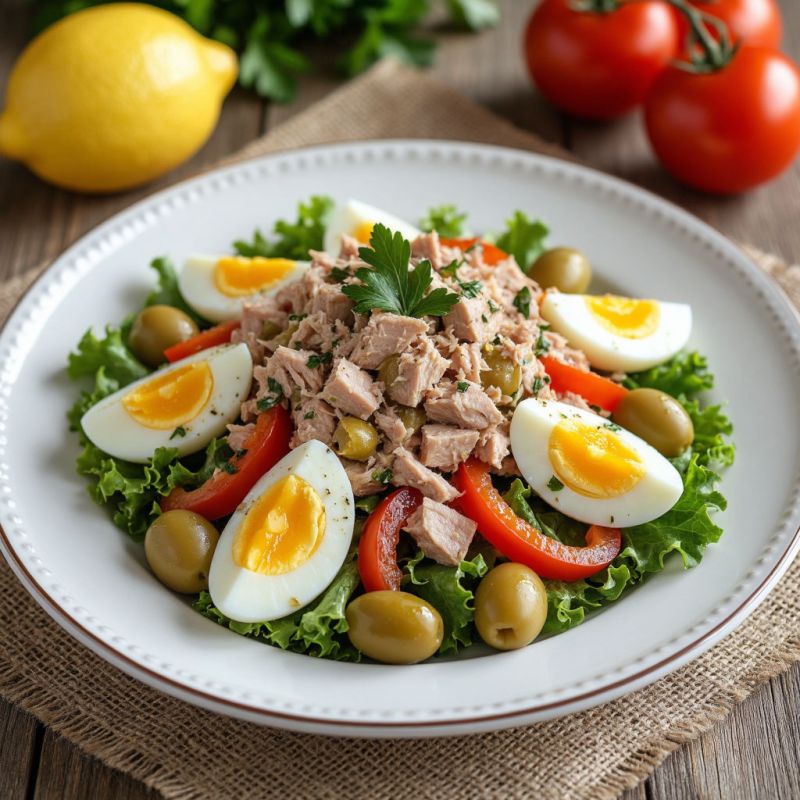 Салат «Нисуаз»: солнечная классика из Ниццы