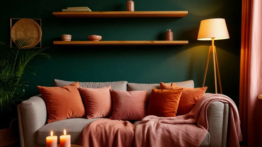 Зимняя идиллия: уютные цвета для вашего дома в 2026 году