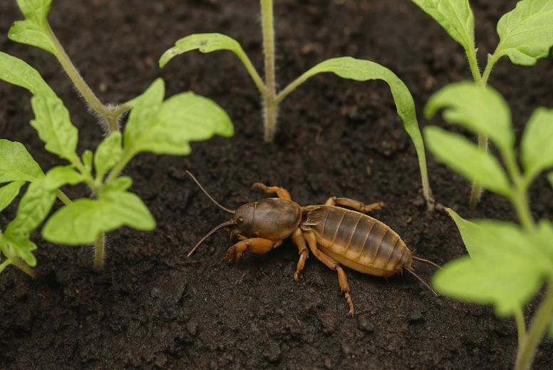 Эффективные способы борьбы с медведкой: как защитить свой урожай без химии