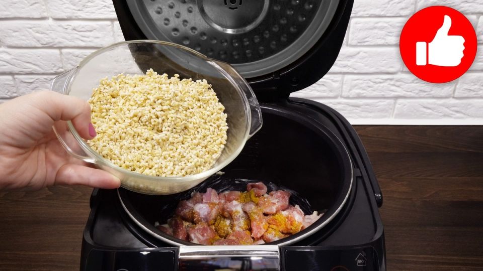 Перловка с курицей в мультиварке: простой удобный ужин