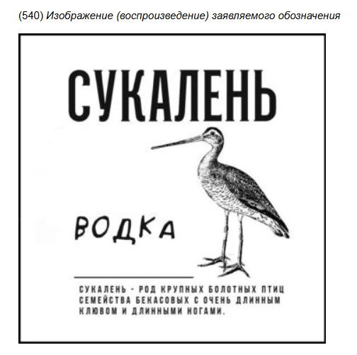 Топ-15 забавных логотипов года из реестра Роспатента