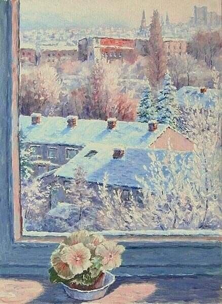 Утренний зеленый чай как тихий мост между домами