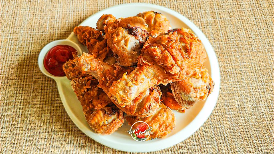 Хрустящая курица без фритюра: запекаем и сохраняем сочность