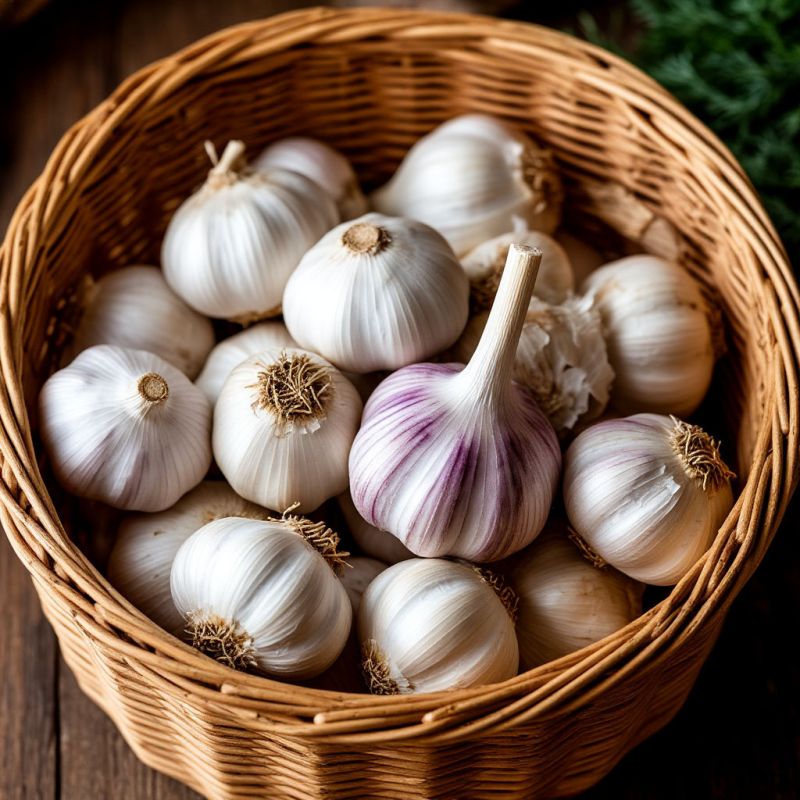 Чёсаный лук в истории чеснока и его удивительное имя