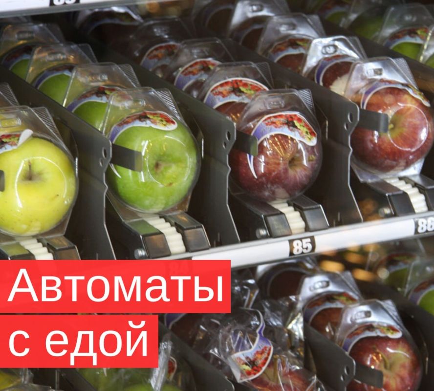 В школах появятся автоматы с полезной едой: новая реальность перекуса между уроками