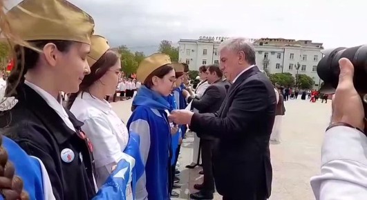       &quot;&quot; &quot; &quot;