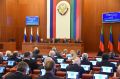 В парламенте Дагестана проходит 45-я сессия депутатов под руководством спикера Заура Аскендерова