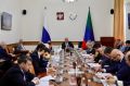Абдулмуслим Абдулмуслимов открыл заседание президиума Совета при Главе РД по стратегическому развитию и проектной деятельности в Дагестане