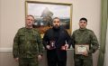 Депутат Хамзаев награжден ведомственной наградой Министерства обороны РФ