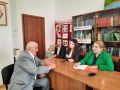 В библиотеке села Маджалис Кайтагского района состоялся приём граждан, проведенный депутатом НС РД Узлипат Гасановой