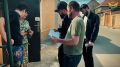 Проверка абонентской службы в посёлке Новый Хушет: напоминание о своевременной оплате за вывоз ТКО
