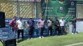 В эти минуты на центральном поле ГБОУ РД РДЮСШ МОиН проходят Финальные игры муниципального этапа Всероссийских соревнований по футболу Кожаный мяч - Лига юных футболистов, посвященные 80-годовщине Победы в ВОВ
