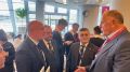 Абдулмуслим Абдулмуслимов встретился с гендиректором ТАСС Андреем Кондрашовым