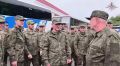 Кадры финального этапа обмена пленными с Украиной