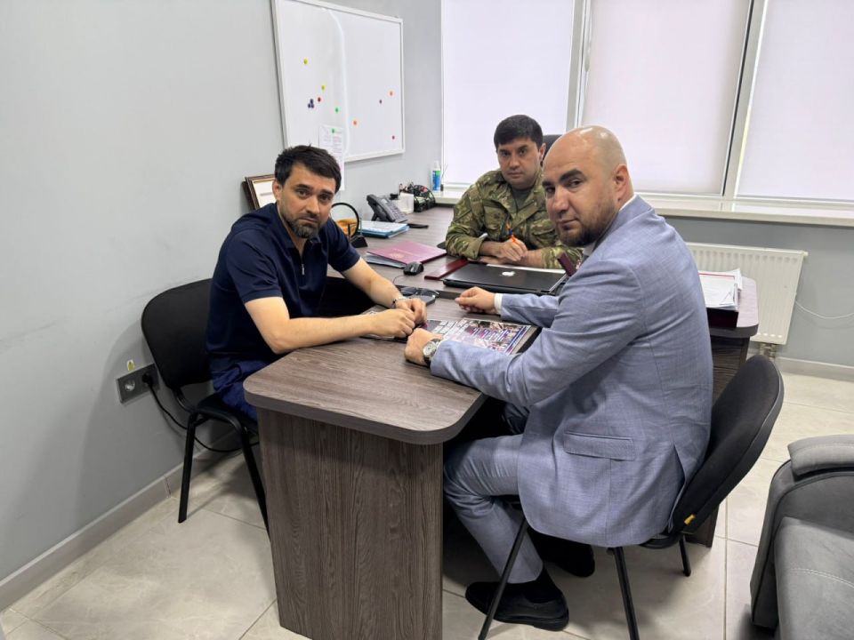 Депутат парламента Дагестана Заур Расулов приобрел для пункта отбора на контрактную службу автомобиль «ГАЗель»