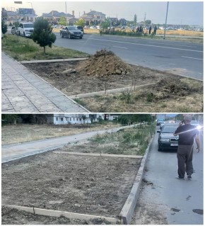 В Каспийске по жалобе жителей восстановят зелёную зону