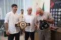 Завоевавшего чемпионский пояс IBA.PRO Intercontinental в весе до 67 кг Вадима Мусаева чествовали в музее спорта Дагестана