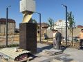 На окраине Махачкалы, в Карамане, завтра откроют мемориал жертвам взрыва на станции техобслуживания 14 августа 2023 года