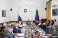 Абдулмуслим Абдулмуслимов открыл работу Заседания Правительства Республики Дагестан