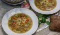 Идеальный летний суп: мясной минестроне с чечевицей