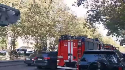 В Махачкале в ресторане &quot;Папаха&quot; на пр. Р. Гамзатова произошел пожар