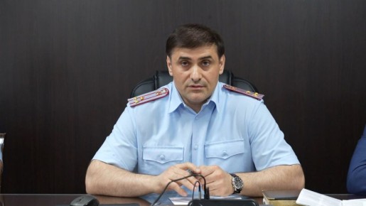 Администрация и Собрание депутатов Махачкалы передали Махачкалинскому линейному управлению МВД России на транспорте оборудование для видеонаблюдения, включая квадрокоптеры