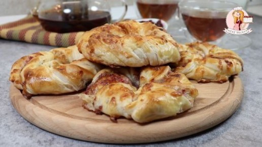 Сырные колечки с джемом: невероятное сочетание вкусов