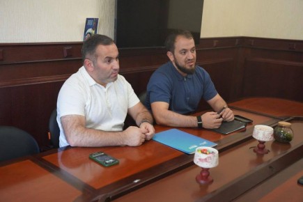 ЦУР РД и &quot;Защитники Отечества&quot; консолидируют силы для реализации патриотических проектов