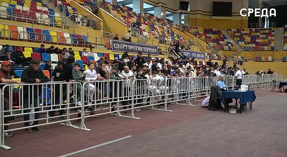 Республиканский турнир по джиу-джитсу стартовал в Каспийске