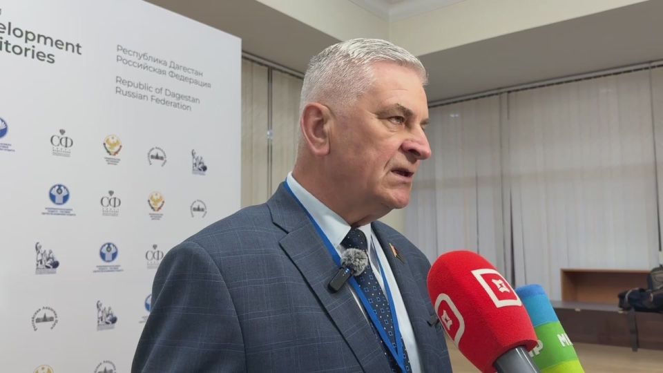 «Устойчивость любой территории – важный критерий жизнеобеспечения граждан» – Валентин Семеняко