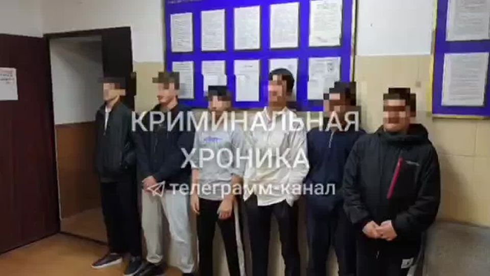 Видео опроса участников драки в Махачкале