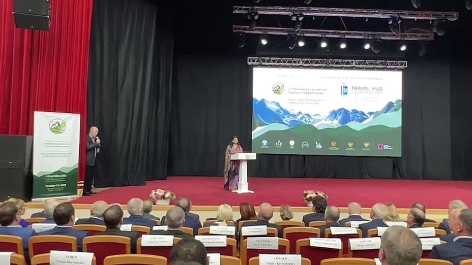 Сергея Меликова пригласили в Индию! Президент Форума БРИКС Пурнима Ананд предложила обмен опытом развития горных территорий