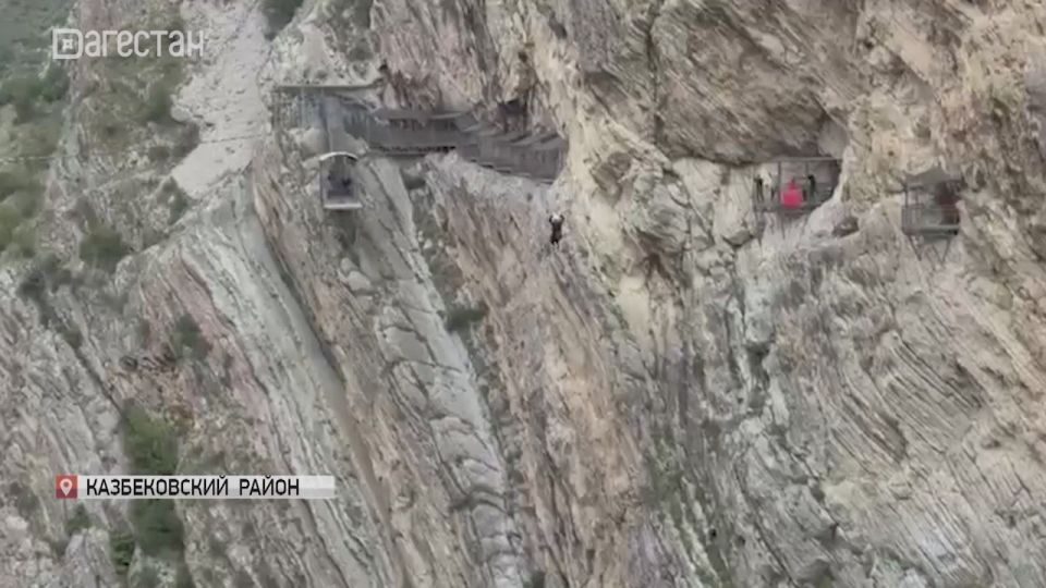 Участники горного форума посетили ключевую туристическую локацию Дагестана - Сулакский каньон