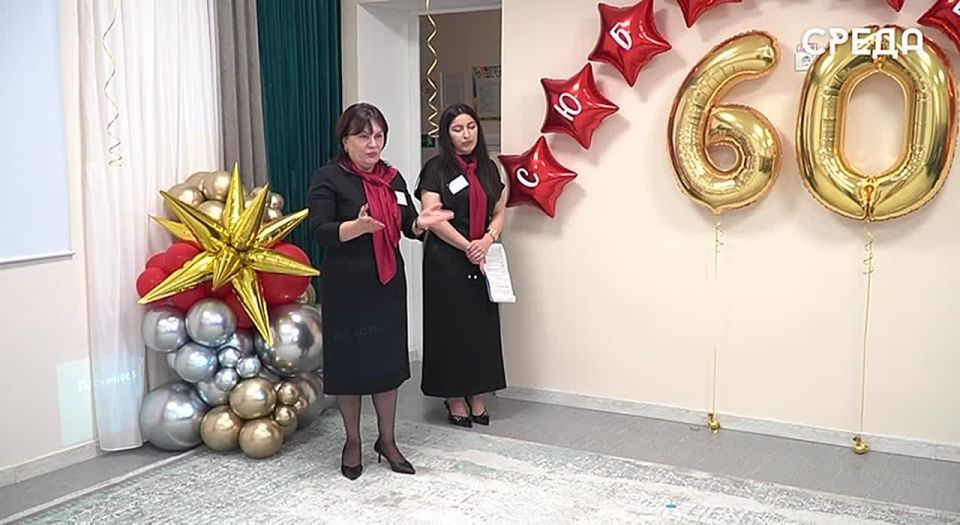 Каспийский детский сад «Дюймовочка» отпраздновал 60-летие